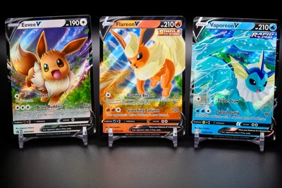 Eevee Evolutions V Promos SWSH - Complete 9 Card Sets | Near Mint