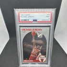 NBA Hoops 1990 Michael Jordan #65 PSA 9 Chicago Bulls Basketball Card
