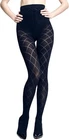 Mega beautiful semi opaque patterned tights 40 Denier by Sentelegri