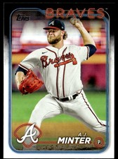 2024 Topps A.J. Minter Atlanta Braves #539