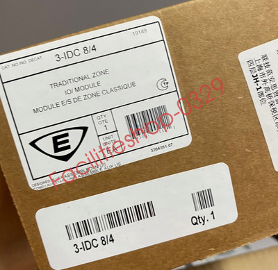 Edwards 3-IDC 8/4 Brand new Dual Wire Input/Output Card Module DHL/FedEx