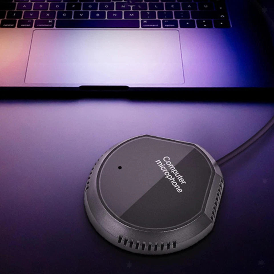 Microfono per Conferenze Microfono per Computer con Cancellazione Del Rumore Da - Immagine 3 di 4