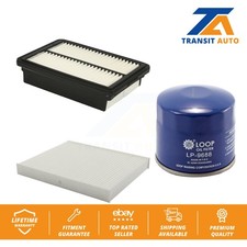 Air Cabin Engine Oil Filters (3 Total) Kit For Hyundai Elantra Kia Forte