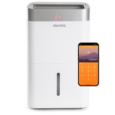 electriQ Dehumidifier 25L Air Purifier with Humidistat LCD Display App Control