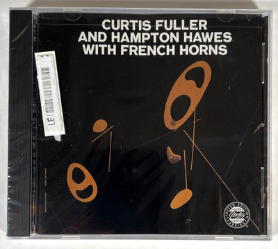 Curtis Fuller & Hampton Hawes With French Horns CD NEW & SEALED 2000 OJC
