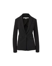 NEW, Veronica Beard Iconic Scuba Dickey Jacket in Black Sz 2 SJ2599
