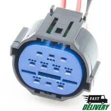 Connector for Hyundai, Kia. Female. 10-PIN. 1879006413AS