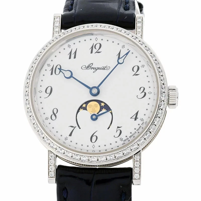 Breguet — Breguet Classic Moonphase Lady 9088BB / 29 / 964 / DD0D 30mm Automatic #CSW040
