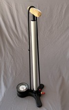 Lezyne Sport 220 PSI Floor Drive Bike Tire Pump, 3.5" Easy-read Pressure Gauge.