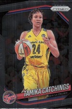 2025 Panini Prizm WNBA Tamika Catchings #60 Indiana Fever
