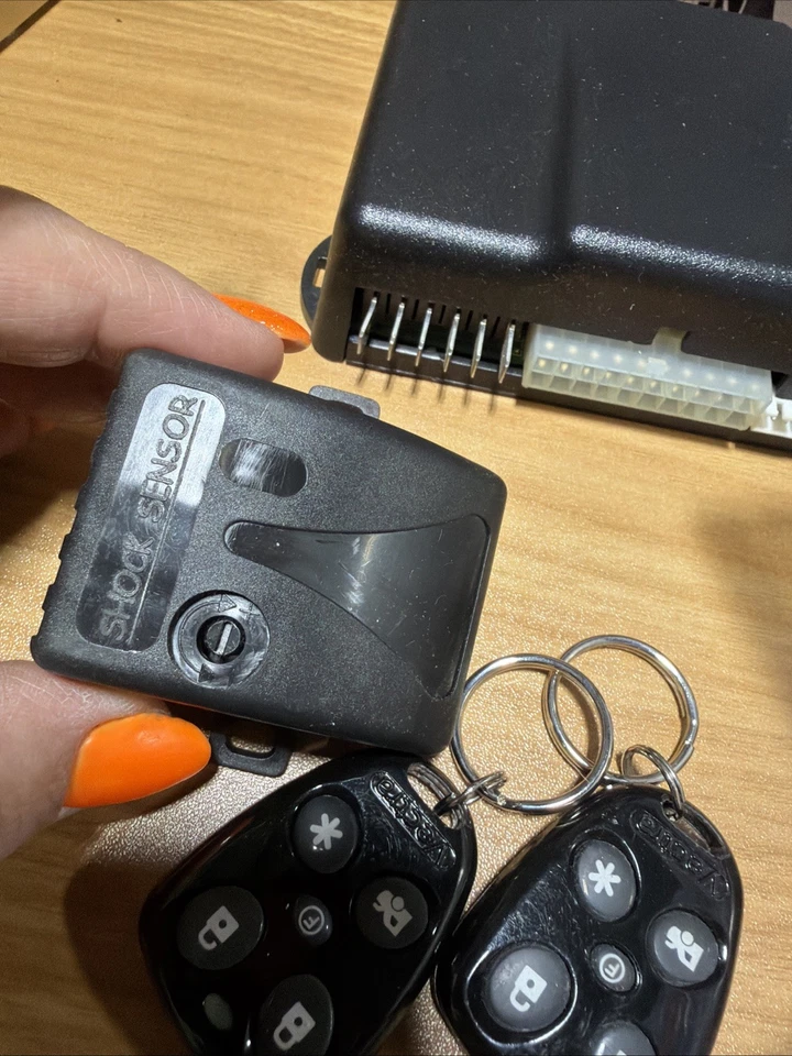 ScyTek Vectra X5 Vehicle Security Alarm System with Remote Start - Complete Kit - Image 3 of 4