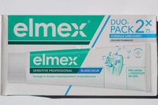 Elmex Toothpaste Sensitive Professional Whiteness 2x 75ml