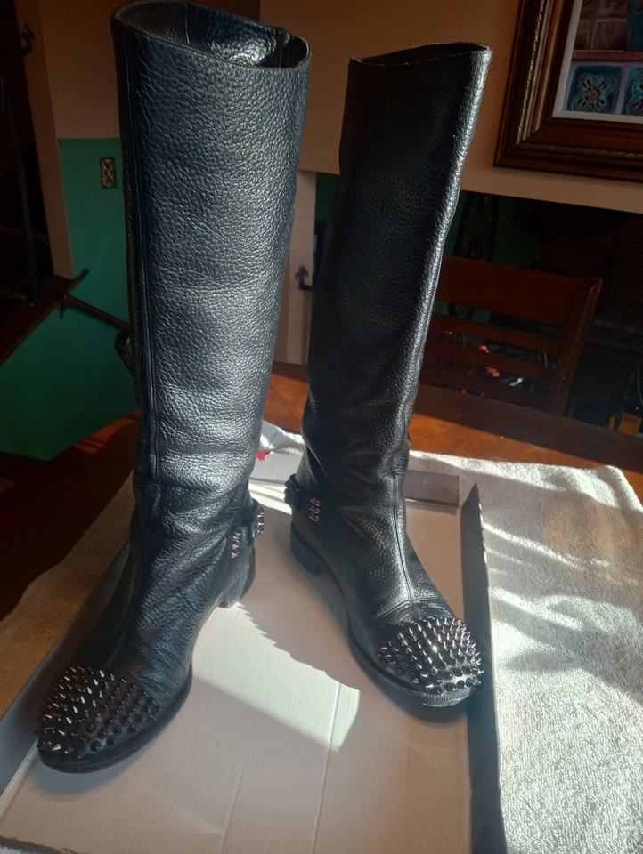 Botas de montar Christian Louboutin Egoutina 9,5 Foto 2 de 4