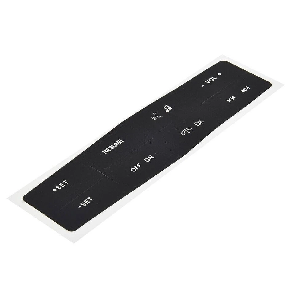 For Ford Mustang 2010-2012 Steering Wheel Control Button Repair-Sticker-Parts - Image 4 of 4