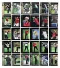 2001 Upper Deck Tiger's Tales Tiger Woods Rookie Complete Set (30/30) Lot (20)