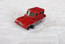 Vintage 1960's Die Cast Matchbox Lesney No 35 Snow Track No Back Axle or Tracks