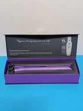 Straight Ahead Bionic Pro Ceramic, Gold Collection Purple Flat Iron Hair▪︎MINT!!