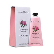 Crabtree Evelyn Ultra-Moisturising Hand Therapy, Rosewater, 3.5 oz