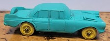 Vintage Auburn # 506 Green Continental Sedan Made In The USA Rubber Car 1960's
