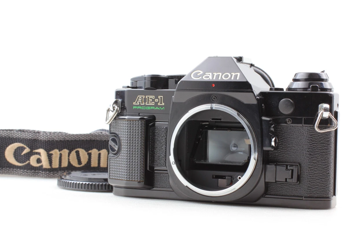Canon AE-1 Program Film Cameras for sale | eBay