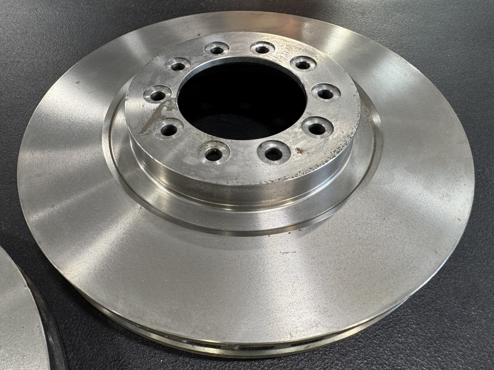 FERRARI Part # 125734 - Front Brake Discs - for Center Lock Testarossa & 288 GTO