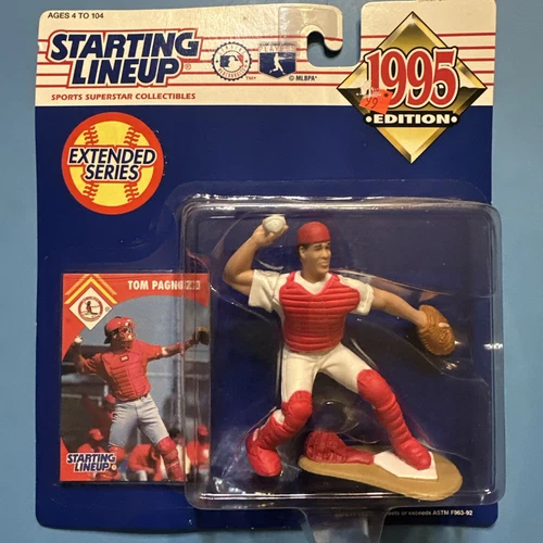 1995 Tom Pagnozzi Starting Lineup Kenner MLB Baseball St. Louis Cardinals B24