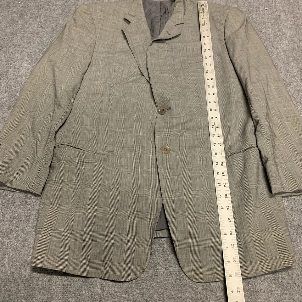 Blazer Armani Collezioni Para Hombre US 42 *ver Medidas En Fotos* Foto 2 de 4