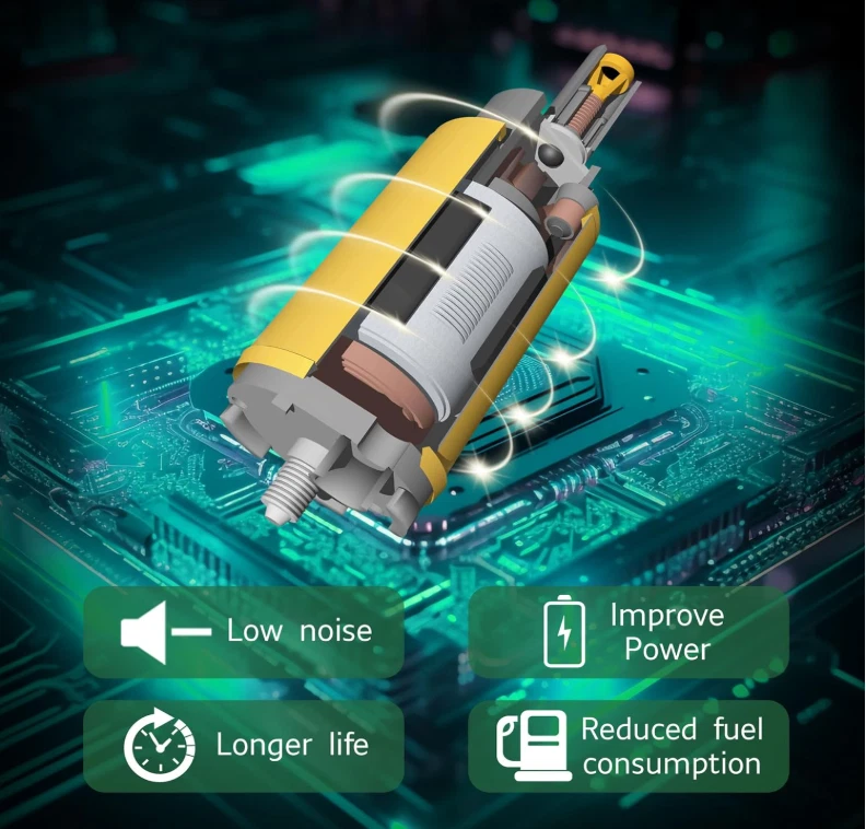 Conjunto de bomba de combustible para Honda VTX1800C A AC 2002-2004 / VTX1800R A 2002-2003 AC 2 Foto 4 de 4