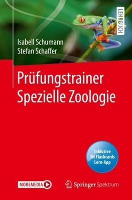 Prfungstrainer Spezielle Zoologie by Isabell Schumann (German) Hybrid Book