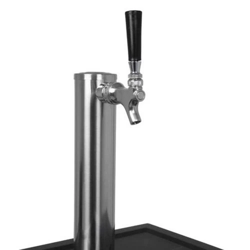 EdgeStar KC1000 Stainless Steel 18"W Kegerator With Blue Led Light - Picture 5 of 11