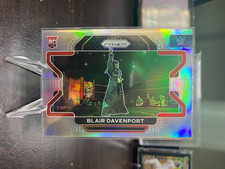 2022 Panini Prizm WWE Silver Prizm Blair Davenport (RC) #19