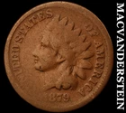 1879 Indian Head Cent- Semi Key Better Date No Reserve #J4035