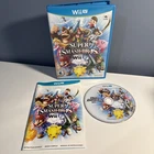 Super Smash Bros. For Nintendo Wii U Like New Tested Works Complete CIB