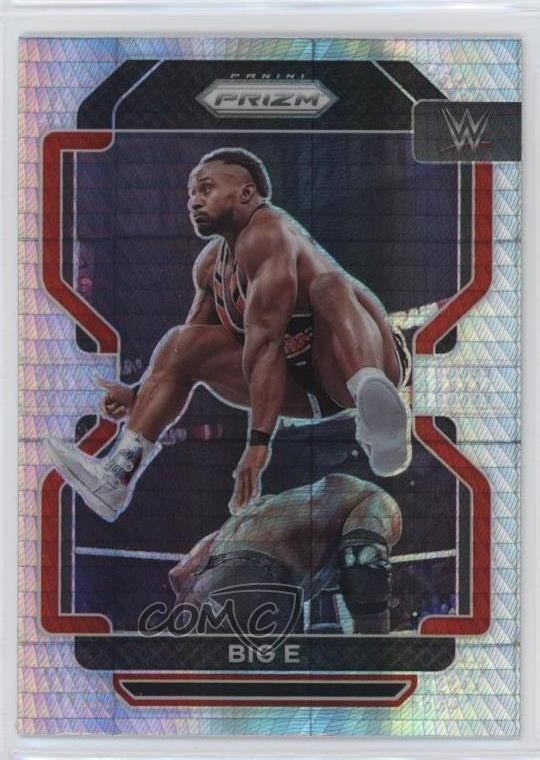 2022 Panini Prizm WWE Hyper Prizm Big E #117 0cv