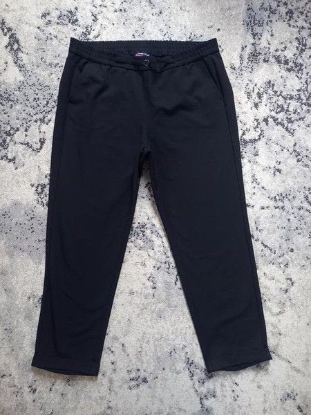 Women Frank Walder Trousers Black 46