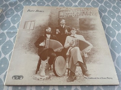 Nicholas Driver - Bare Bones - Folk LP