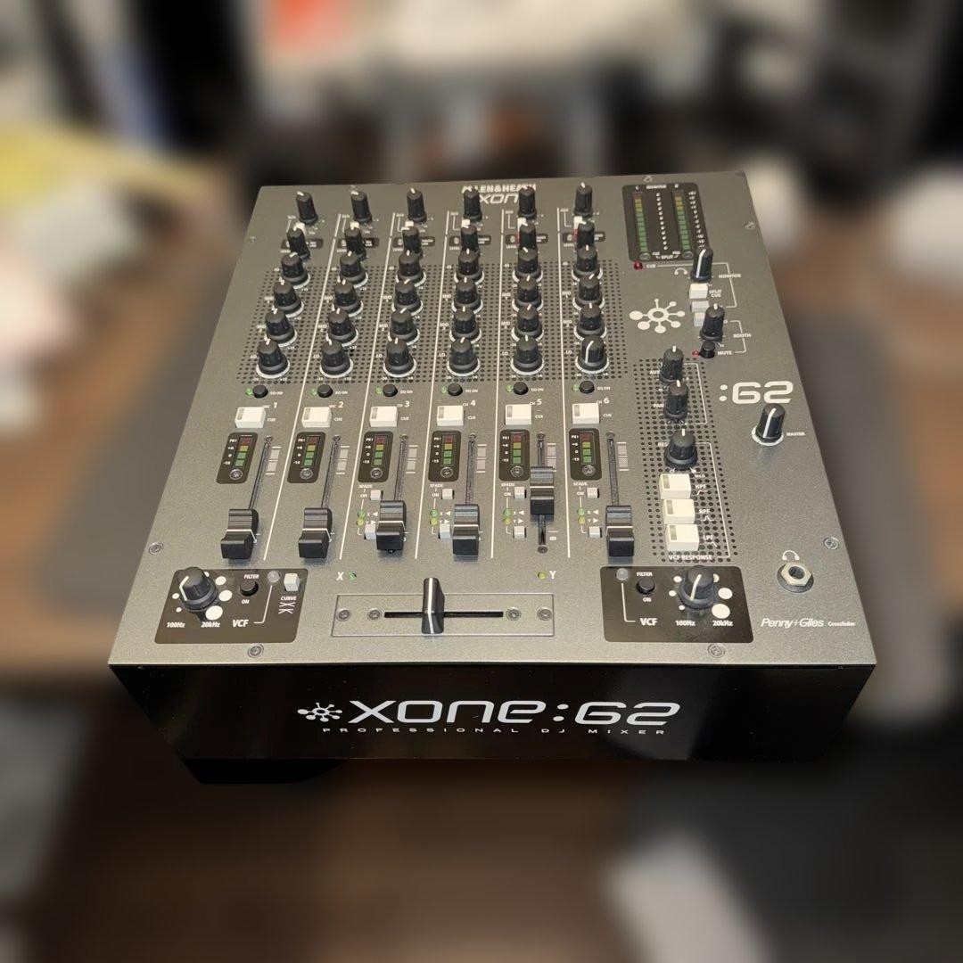 Allen & Heath Xone:62 4 Channel DJ Mixer Professional Analog Club