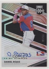 2020 Elite Extra Edition Prime Numbers B Signatures 3/59 Daniel Rojas Auto 02d2