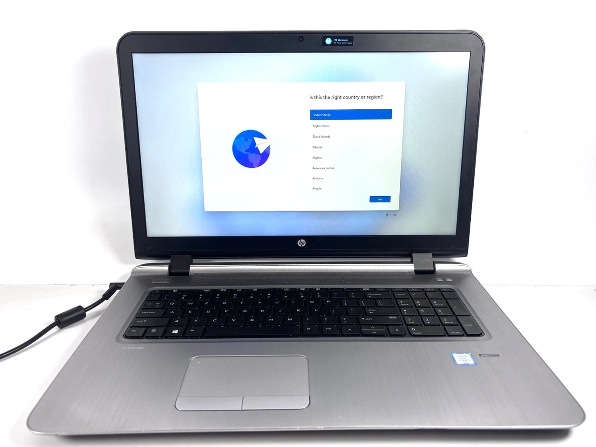 HP Intel Core i7 6th Gen. PC Laptops & Netbooks 2.50-2.99 GHz 