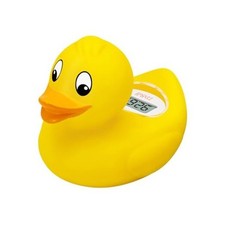 Digital Duckling Baby Bath Thermometer, Infant Safe Floating Water duckling