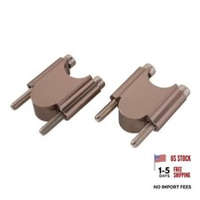 Handlebar Risers 1 1/8" Bars, 30mm Height