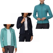 Regatta Womens Floreo IV Full Zip Outdoor Warm Winter Soft Fleece Jacket