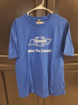 Chevrolet Trucks More Than Expected T-Shirt Men's Large