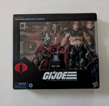 G.I. Joe Classified Series #135, Dreadnok Road Pig & Rawkus, Action