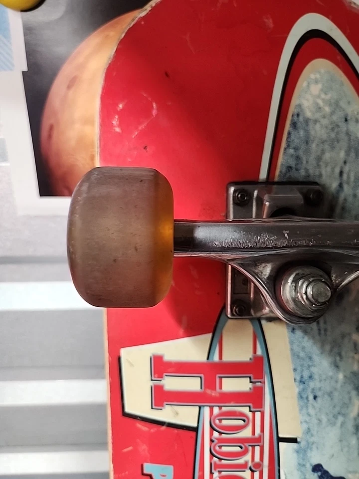 Hobie Skateboard Vintage Pro Serie 3 Completo Skateboard Cruiser Foto 3 de 4