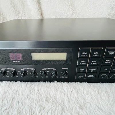 Yamaha Digital Reverberator REV5 Reverb Multi Effects Processor Yamaha Digital Reverberator REV5 Reverb Multi Effects Processor