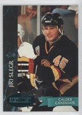 1992-93 Parkhurst Emerald Ice Jiri Slegr #196 0a1