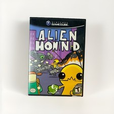Alien Hominid Nintendo GameCube Game Case Artwork No Manual Tested Authentic