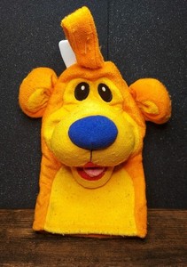 JIM HENSON BEAR In The Big Blue House Bumper Book Vintage 90s Kids Cartoon £25.81 - PicClick UK