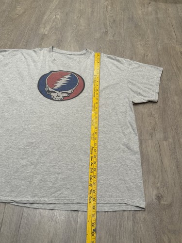 Camiseta de Algodón Grateful Dead 2XL Diseño De Colección Roba Tu Cara Logo Stealie - Imagen 6 de 6